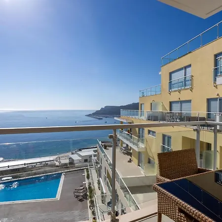 Janelas De Zimbra Lovely With Pool And Sea View By Lisbeyond Appartement