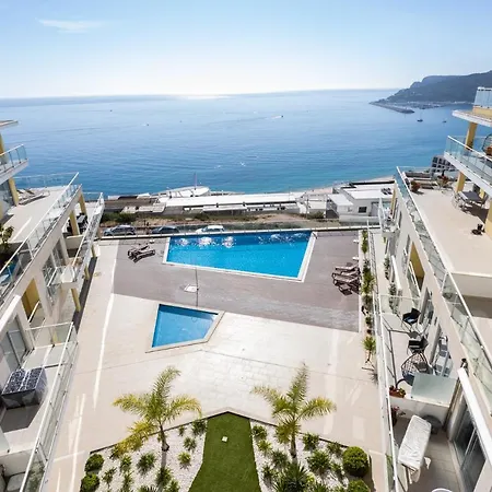 Janelas De Zimbra Lovely With Pool And Sea View By Lisbeyond *