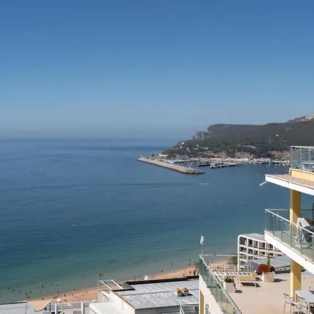 Janelas De Zimbra Lovely With Pool And Sea View By Lisbeyond 아파트 세심브라