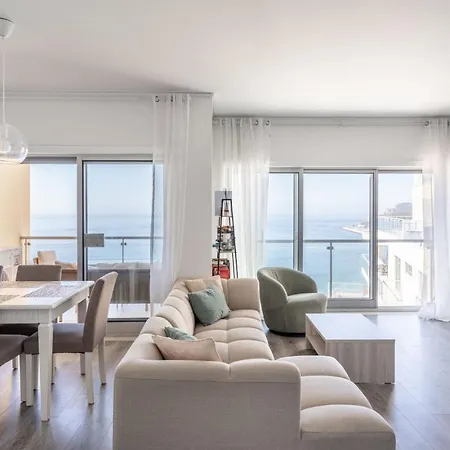 아파트 Janelas De Zimbra Lovely With Pool And Sea View By Lisbeyond 세심브라
