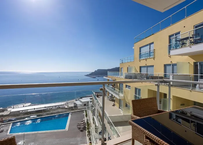 Janelas De Zimbra Lovely With Pool And Sea View By Lisbeyond 公寓