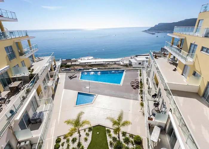 Janelas De Zimbra Lovely With Pool And Sea View By Lisbeyond *