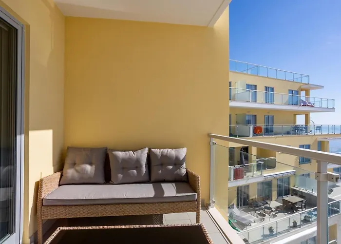 公寓 Janelas De Zimbra Lovely With Pool And Sea View By Lisbeyond